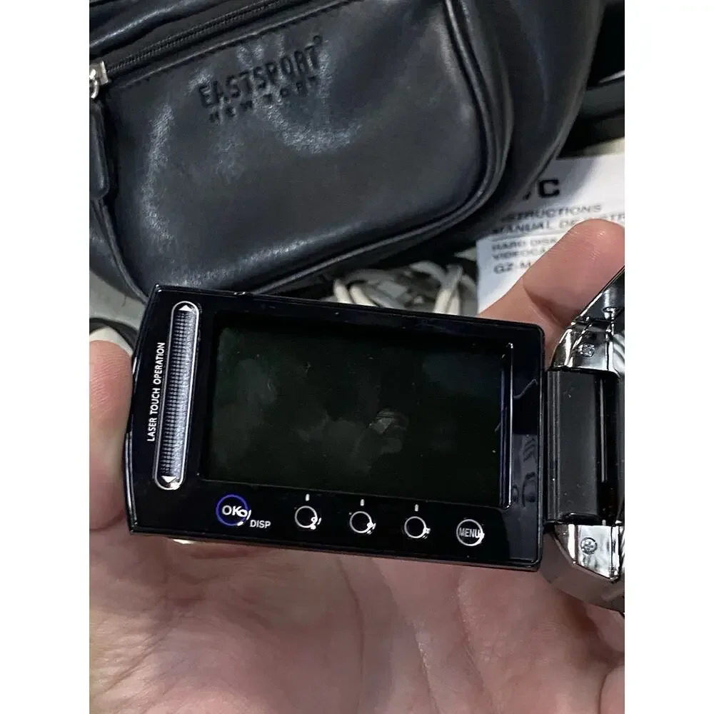 JVC Everio GZ-MG230U 30GB Hard Disk Camcorder W/ AC Adapter